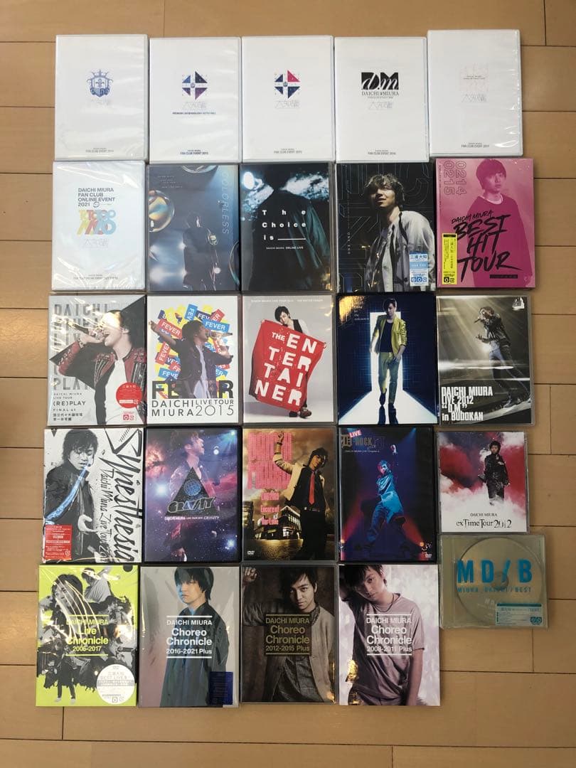 三浦大知　DVD まとめ売り