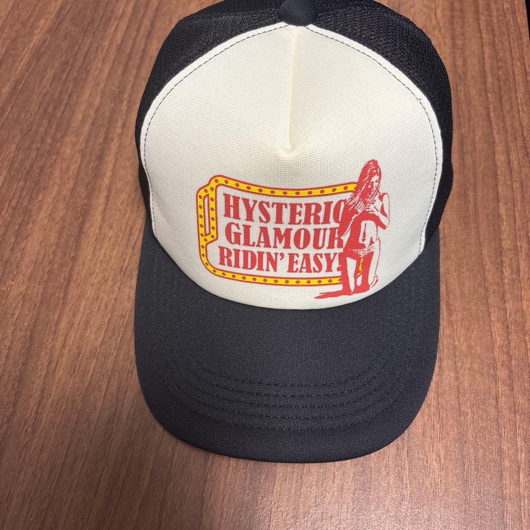 ヒステリックグラマー RIDIN' EASY メッシュキャップ