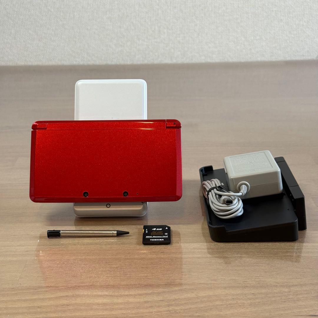 6-252 ニンテンドー3DS メタリックレッド