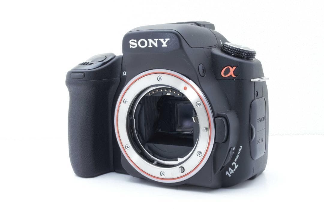 SONY α350 ライブビュー対応　簡単調整♪すぐ使える安心望遠レンズセット