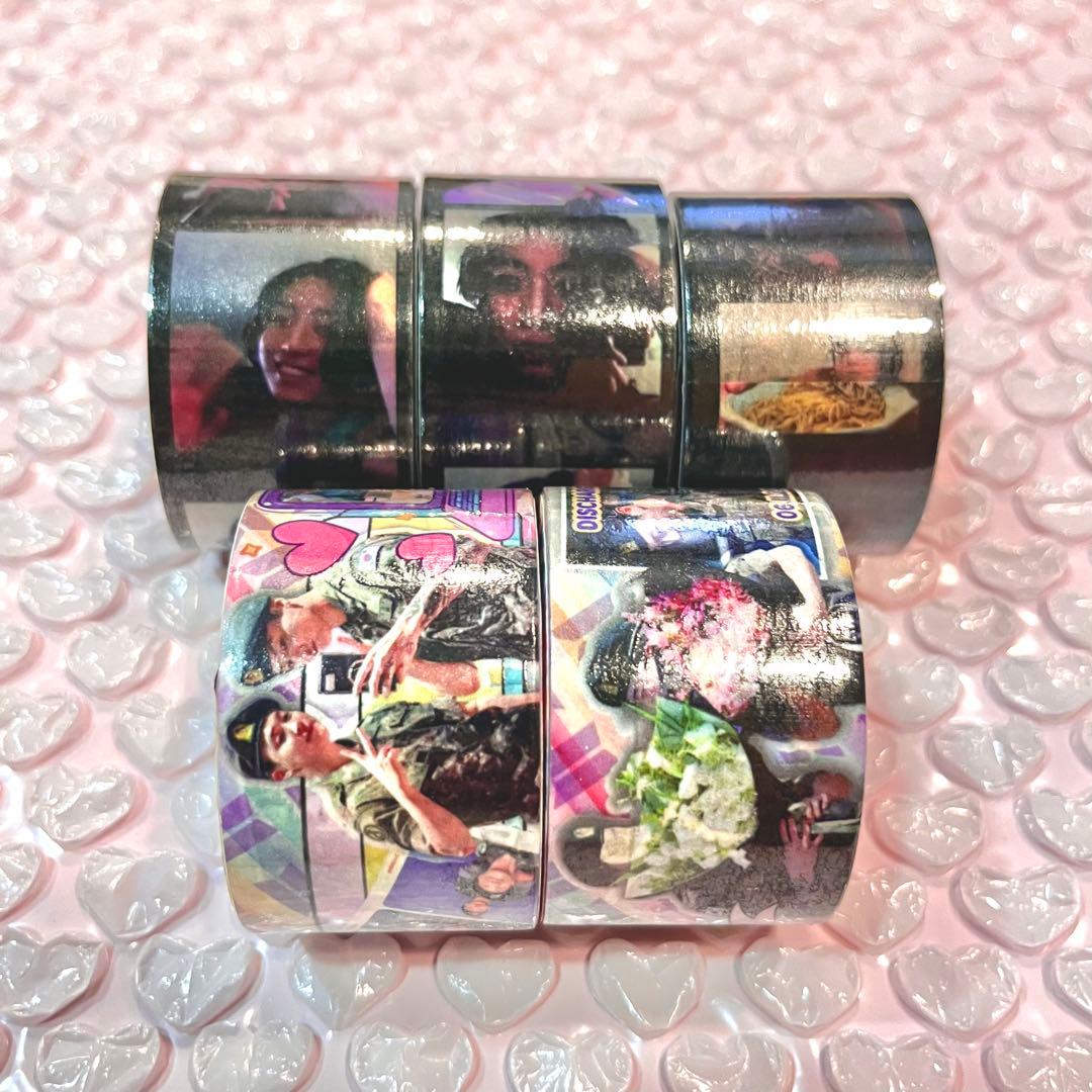 ⑅◡̈*♡⭐︎recoryu⭐︎さま⑅◡̈*♡専用　BTS マスキングテープ♡