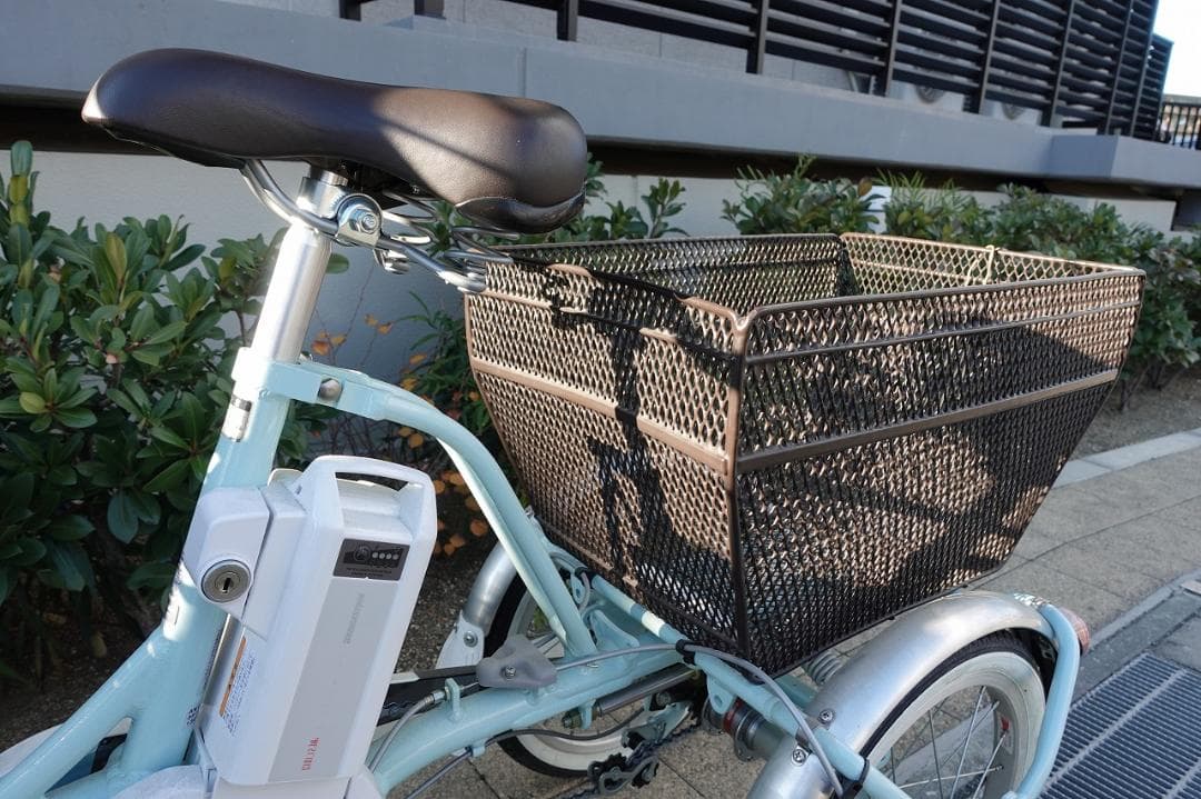 電動アシスト自転車 ブリジストン アシスタワゴン【室内保管】【美品】