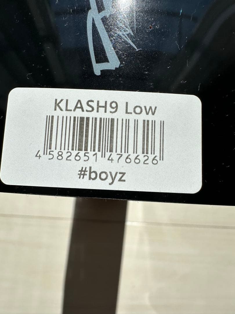 DRT　CRAWLERBOYZ　コラボ　 クラッシュ9　Low　boyz