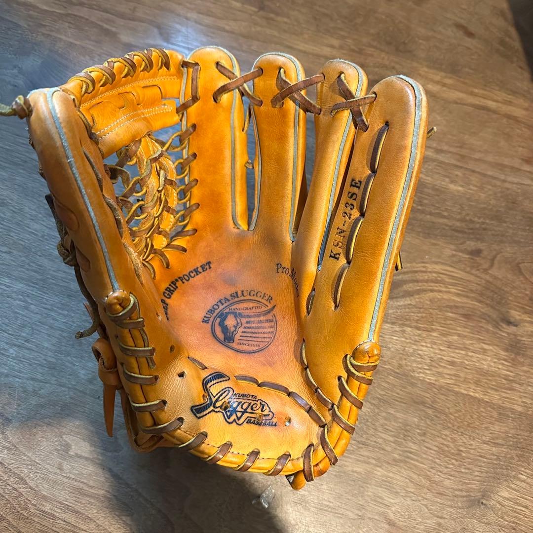 久保田スラッガー　軟式外野グローブ