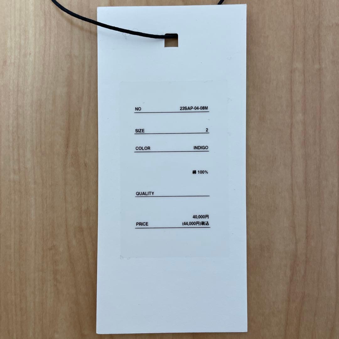 アプレッセ　デニムペインターパンツ　サイズ2