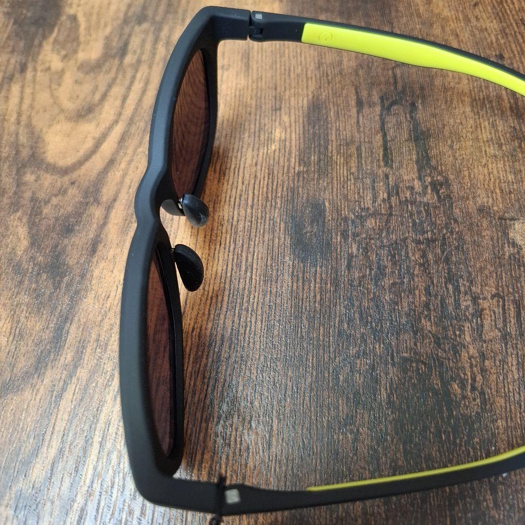 Eyevol　MBK-LY-PL　スポーツサングラス　黒フレーム