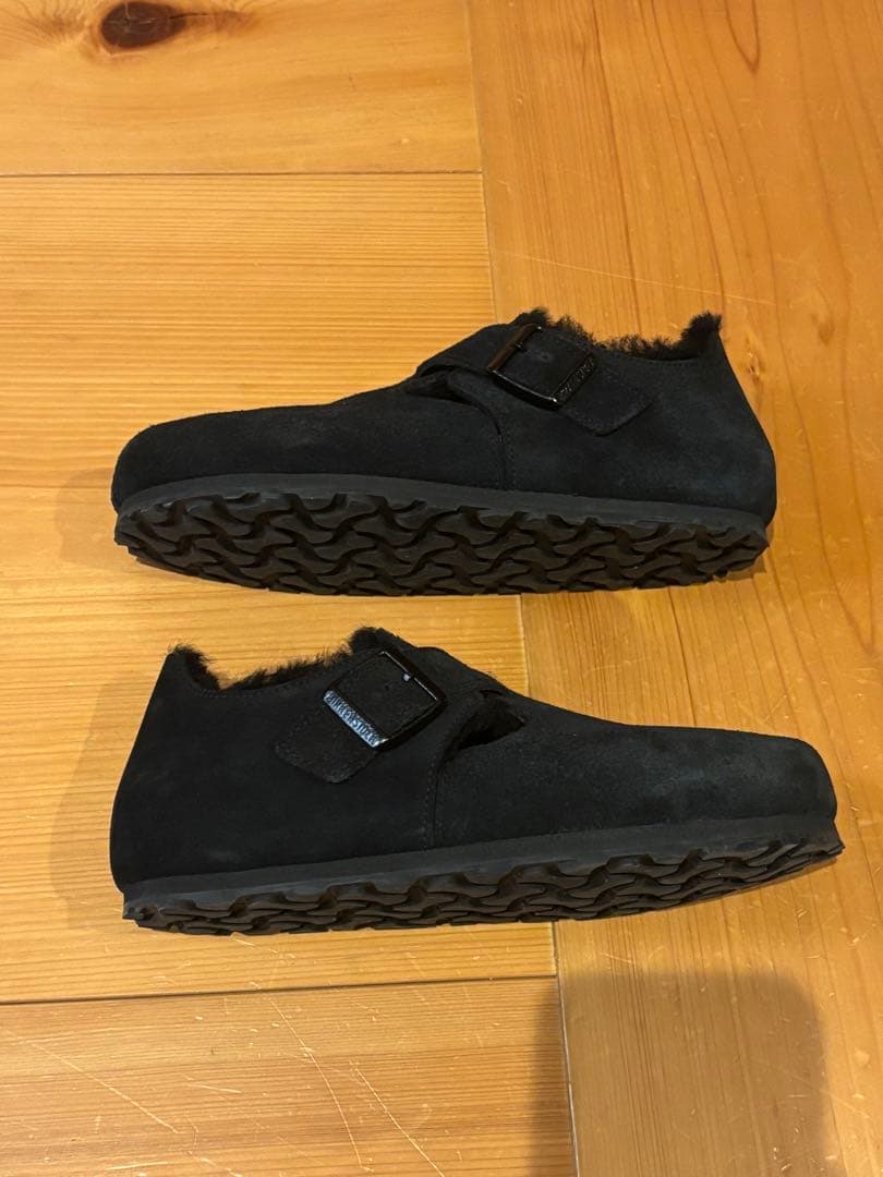 【使用１回のみ・極美品】ビルケンシュトック　ロンドン　シアリング　23.0cm