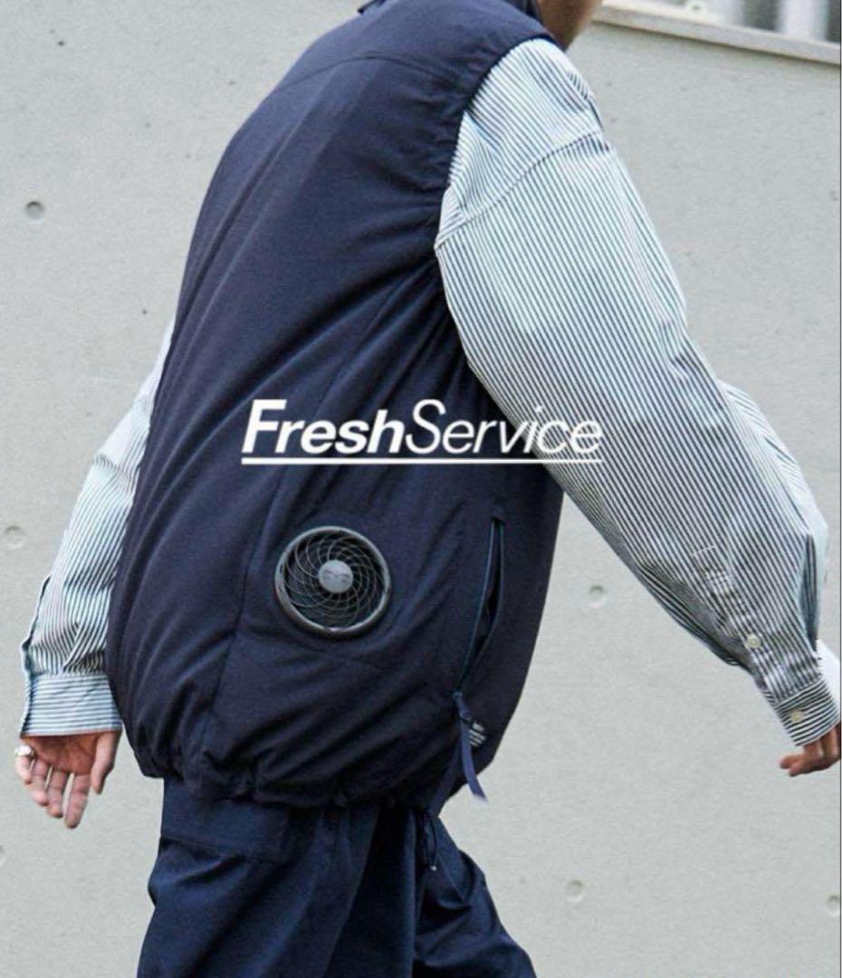FreshService AIR COOLING VEST 空調服