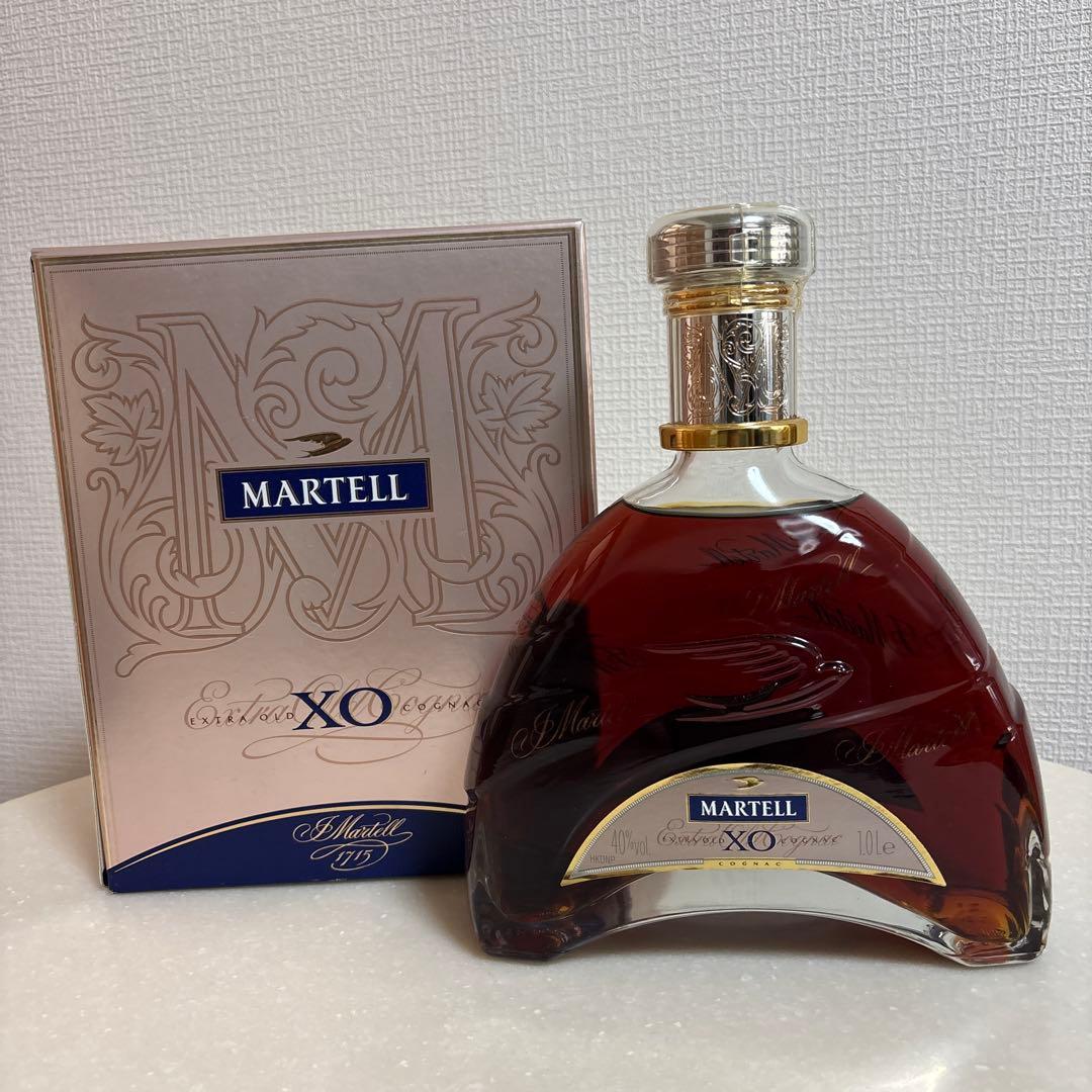 MARTELL XO コニャック1ℓ 箱付き新品