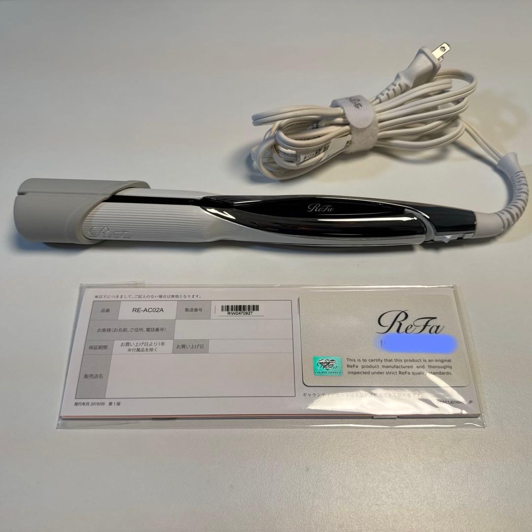 ReFa リファ ストレートアイロン RE-AC02A