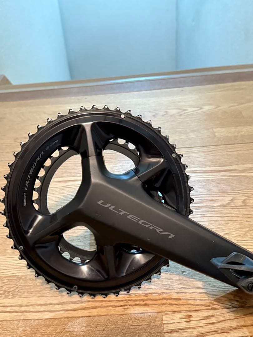 パーツ SHIMANO ULTEGRA FC-R8100 50-34T 165mm