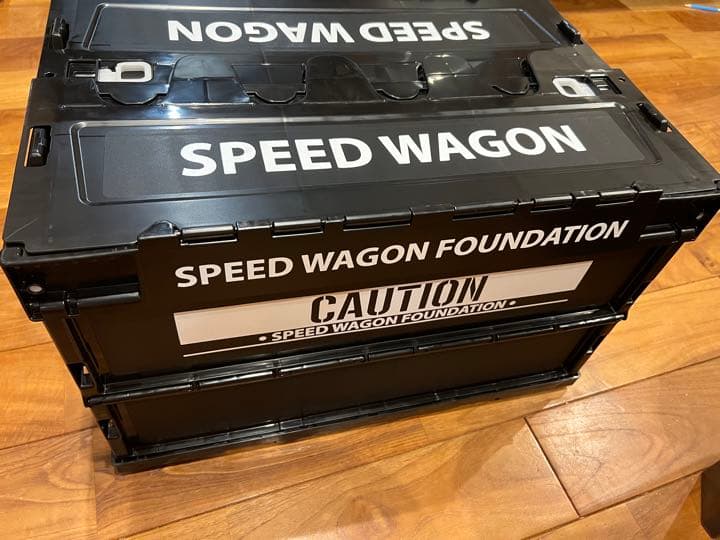 ジョジョ　スピードワゴン　コンテナBOX