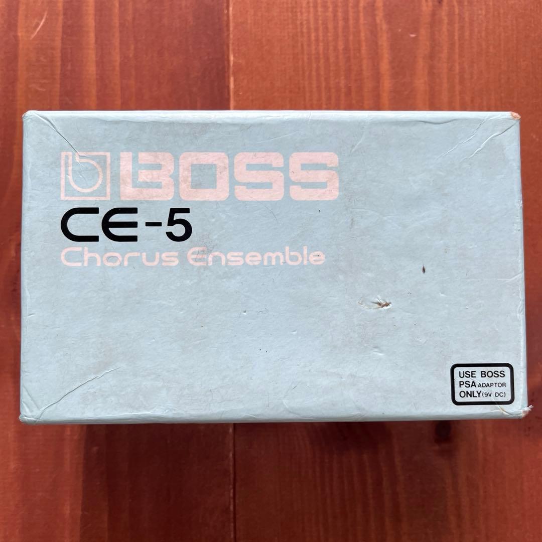 初期型 アナログ CE-5 ブルーラベル コーラス アンサンブル ビンテージ