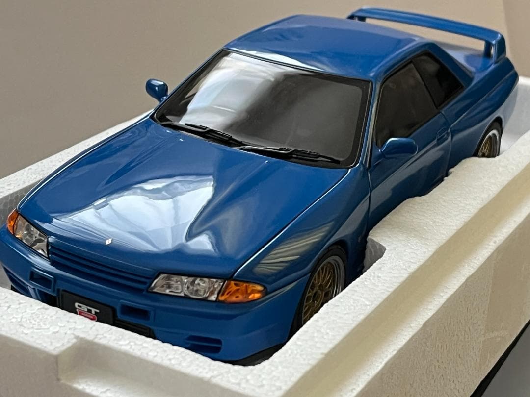 オートアート 1/18 R32 GT-R VスペックⅡTUNED VERSION