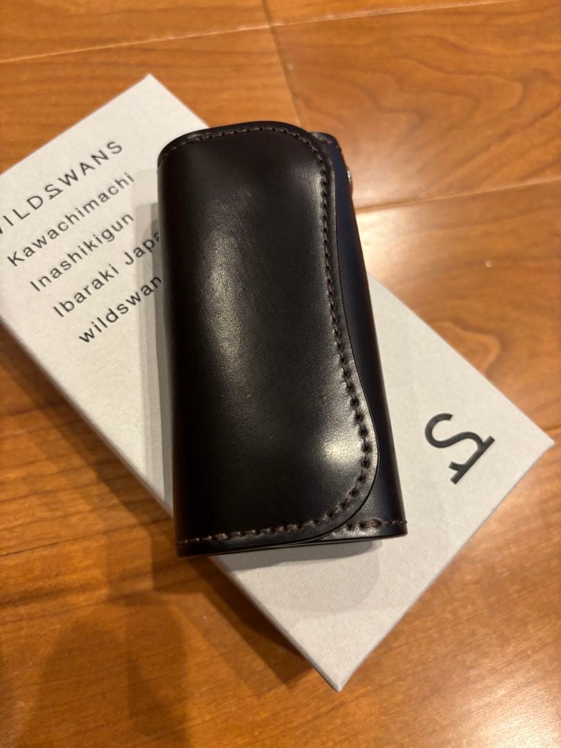 【半額】WILD SWANS / CLIPPER Ⅲ シェルコードバン