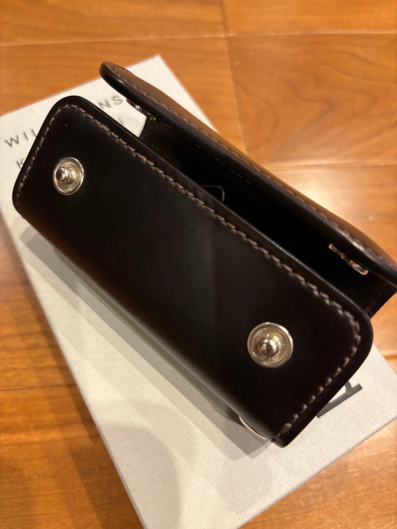 【半額】WILD SWANS / CLIPPER Ⅲ シェルコードバン