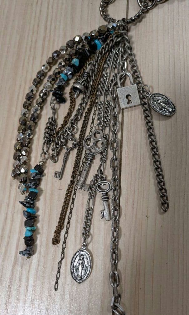 CIVARIZE ウォレットチェーンarchive 00s y2k v系