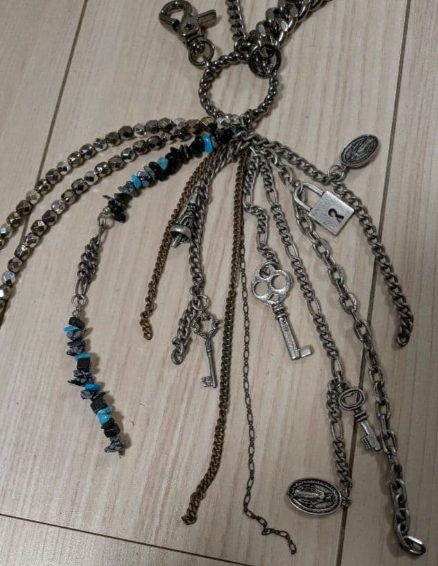 CIVARIZE ウォレットチェーンarchive 00s y2k v系