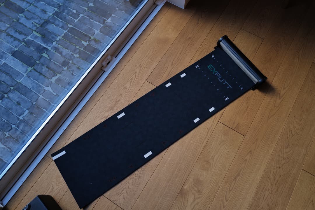 EXPUTT ゴルフシュミレーター パター