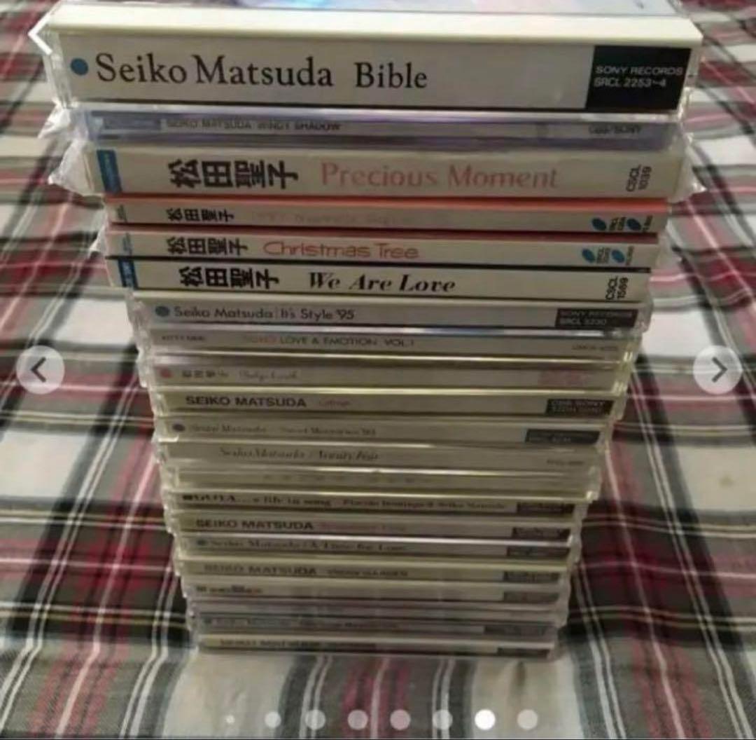 松田聖子 CD・LP ・ツアーパンフセット