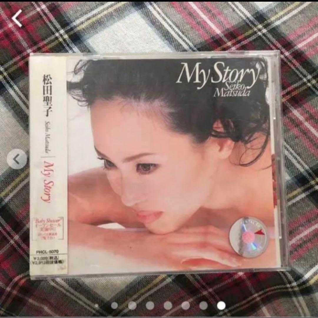 松田聖子 CD・LP ・ツアーパンフセット