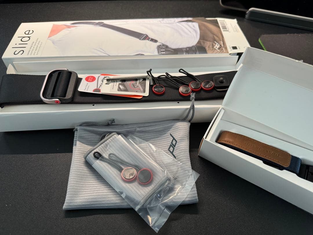 Peak design Slide&Cuffセット