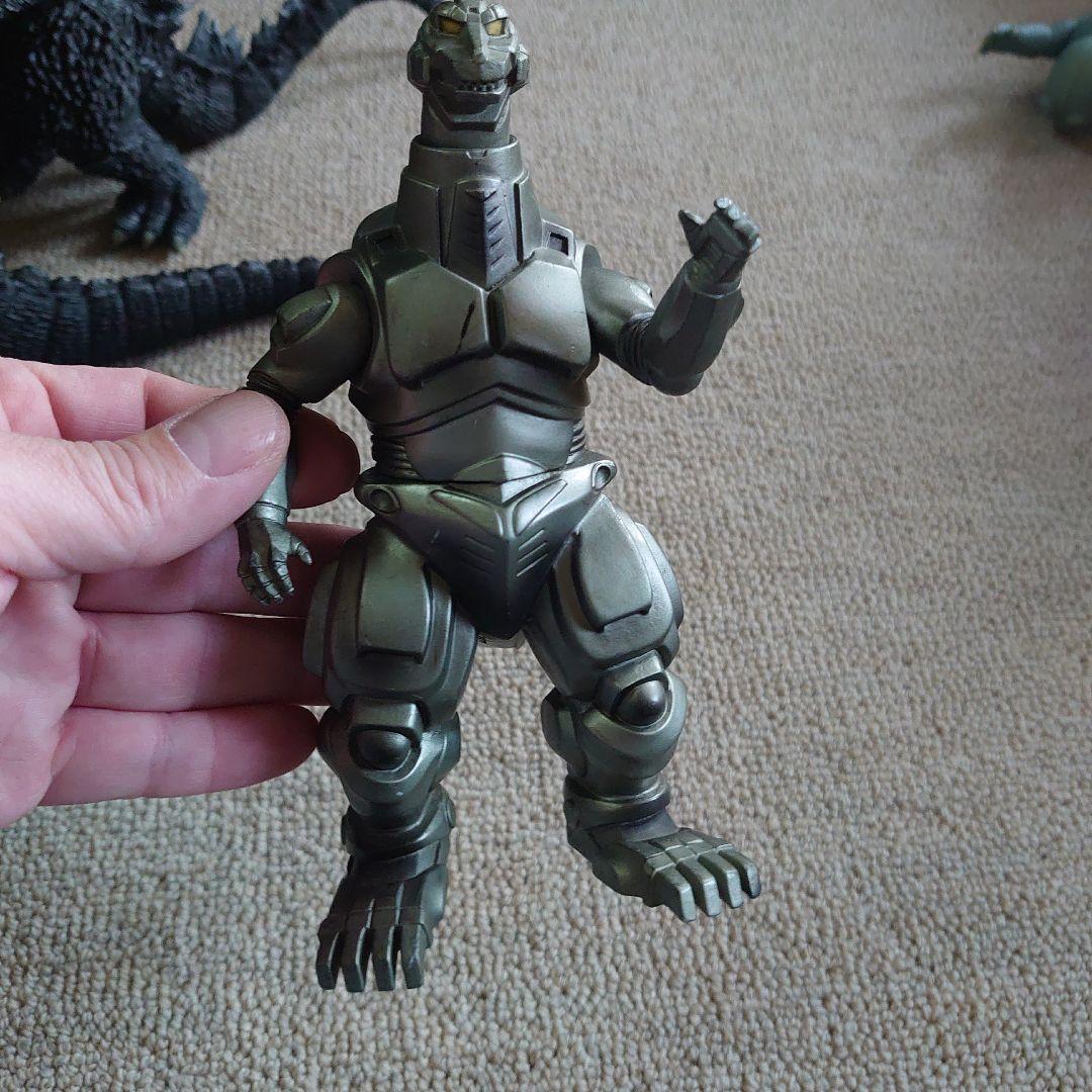 ゴジラシリーズフィギュアセット（モスラ付き）