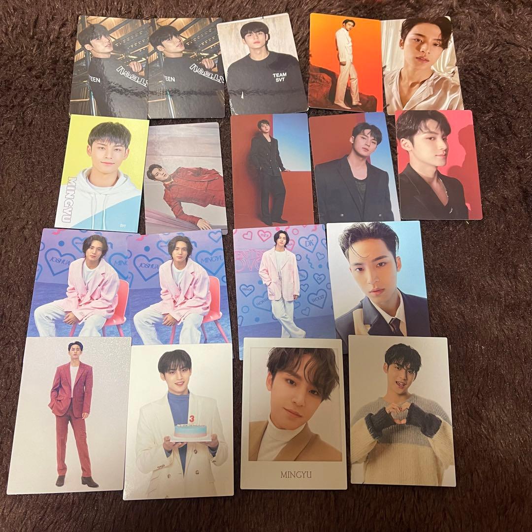 SEVENTEEN ミンギュ トレカ セット