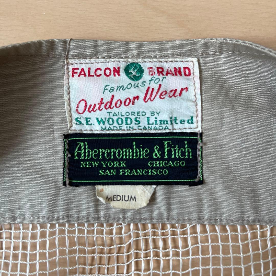 60's Abercrombie & Fitch アバクロ　ハンティングベスト