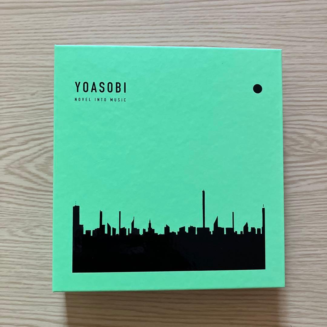 YOASOBI CD3種まとめ売り ※『はじめての』Blu-ray付属無し