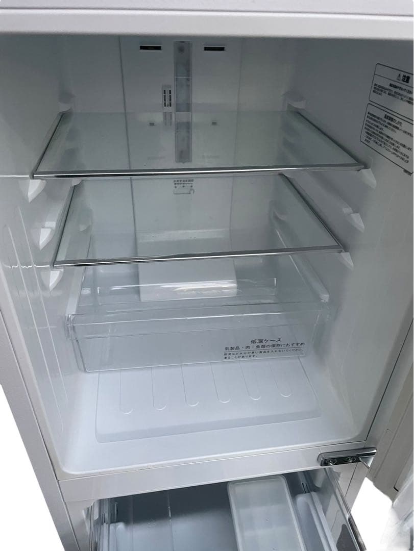 Hisense 冷凍冷蔵庫 HR-G13B-W 134L 2021年製