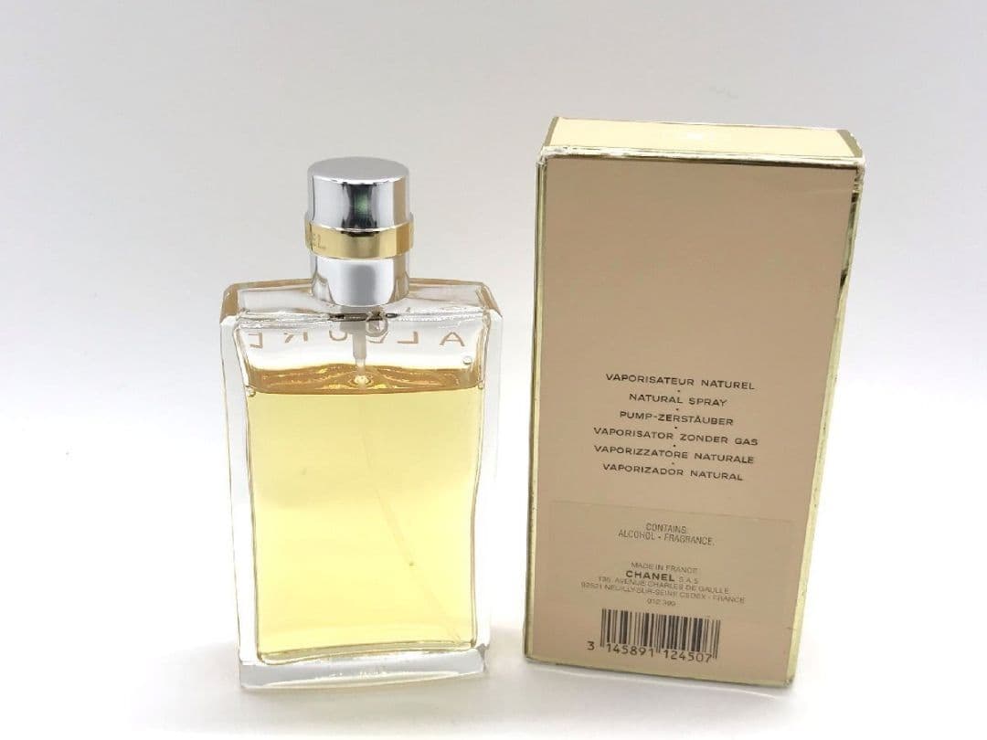 香水 ■ シャネル CHANEL ■ アリュール オードトワレ EDT 50ml