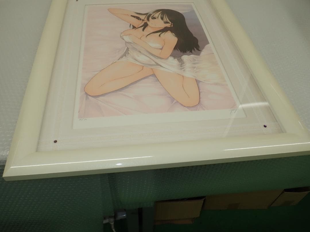 ②未使用・保証書付 Tony トニー「澄んだ朝に」ミクスドメディア　アールビバン