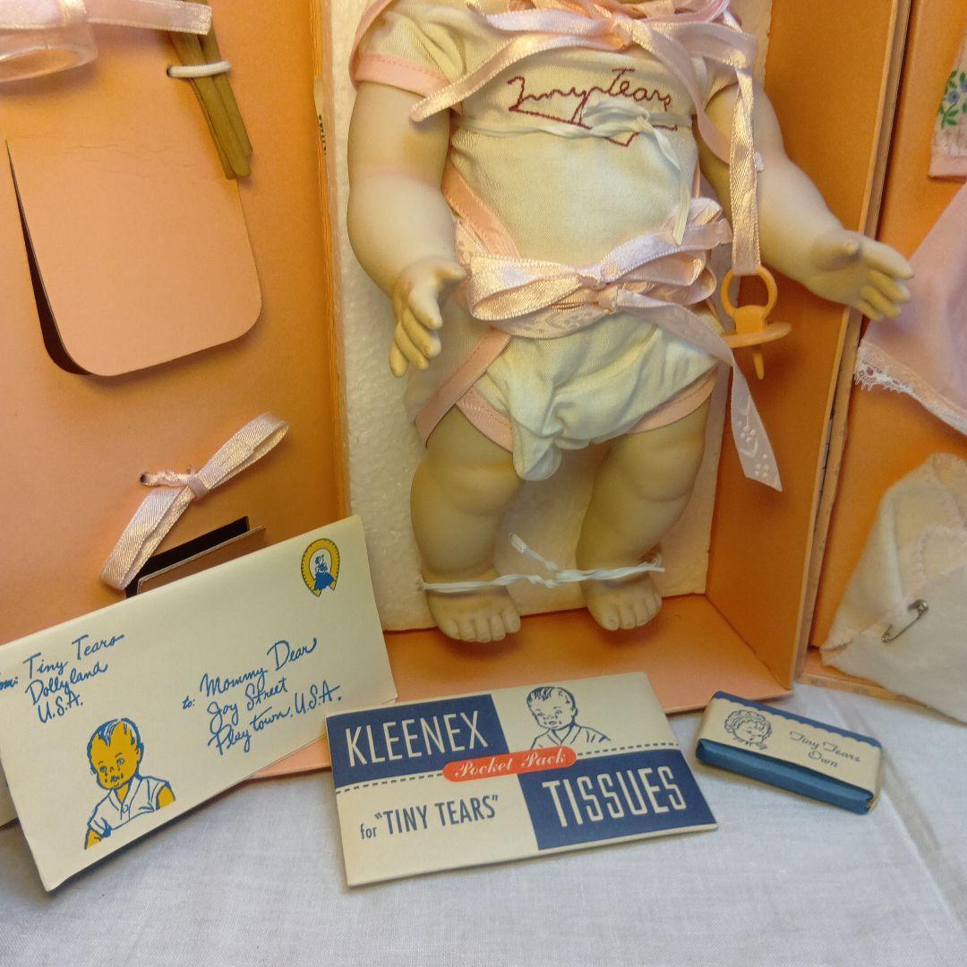 ♥ヴィンテージ　TINY TEARS Baby プレゼンテーションBox♥