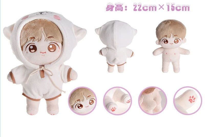 防弾少年団 新品 20㎝ ぬいぐるみ  BTS  クリスマスプレゼント