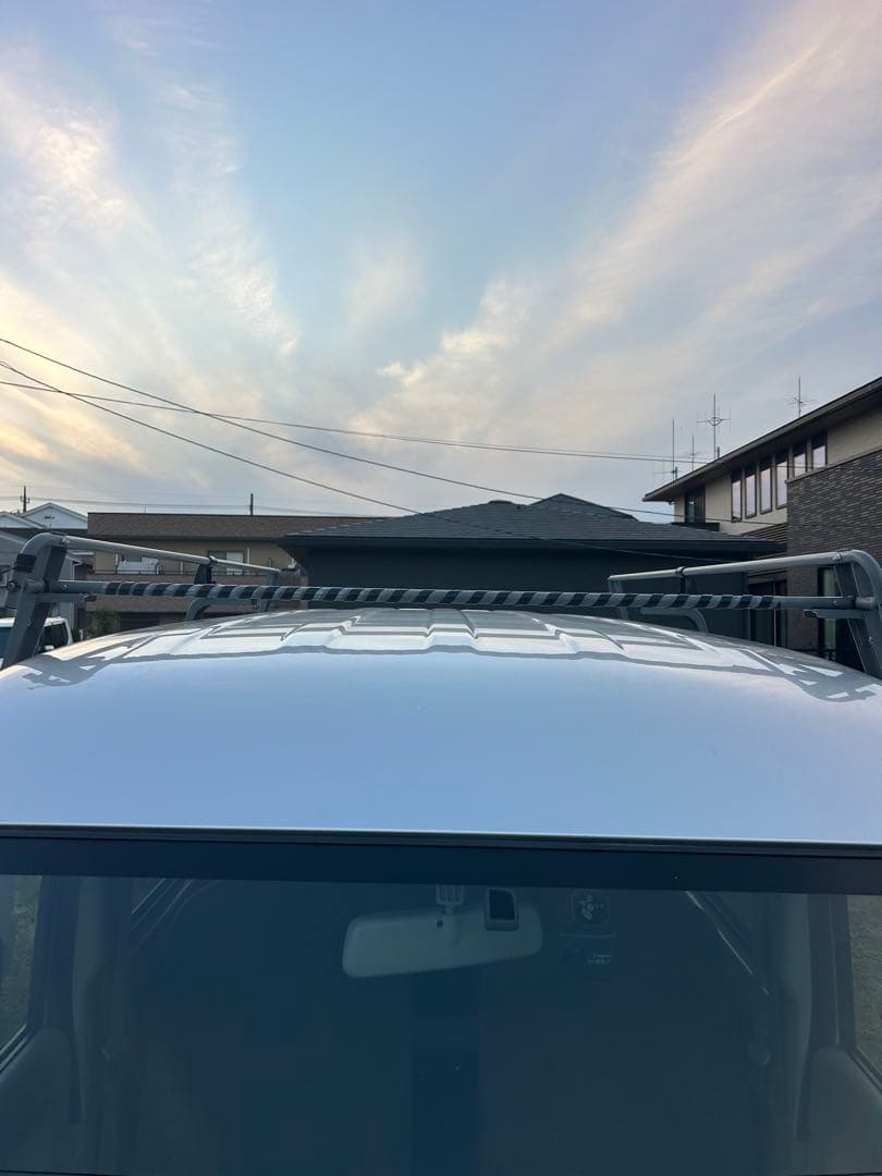 スズキ エブリイ DA17V ルーフキャリア