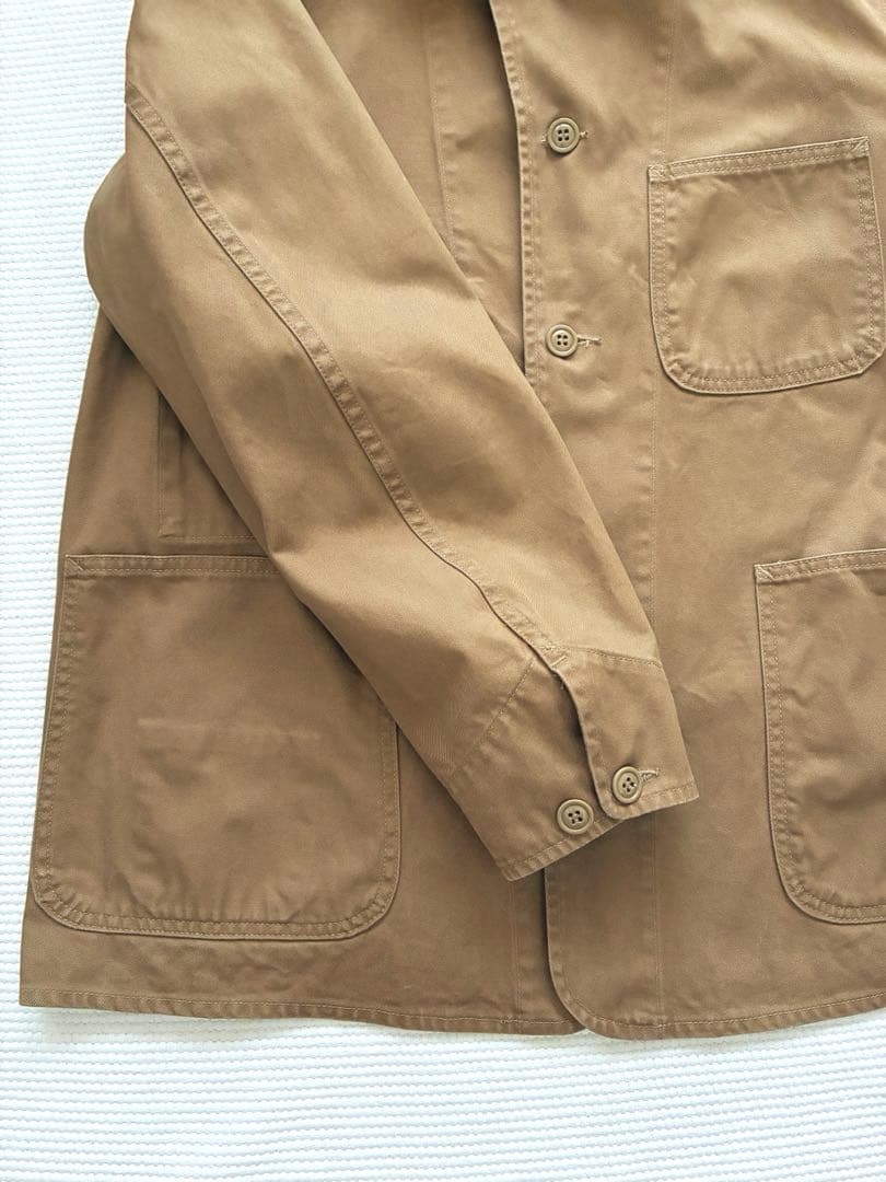 SASSAFRAS ササフラス SPRAYER JACKET