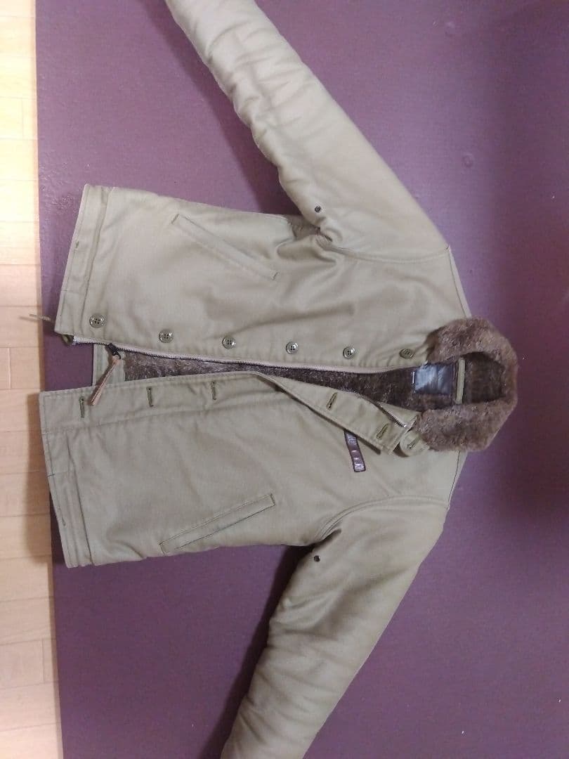 N-1デッキジャケット　HEATH INDUSTRY 日本製