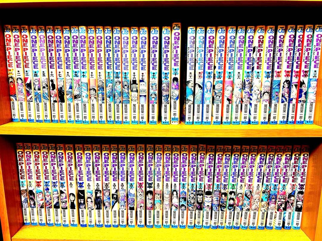 ワンピース　1巻〜68巻