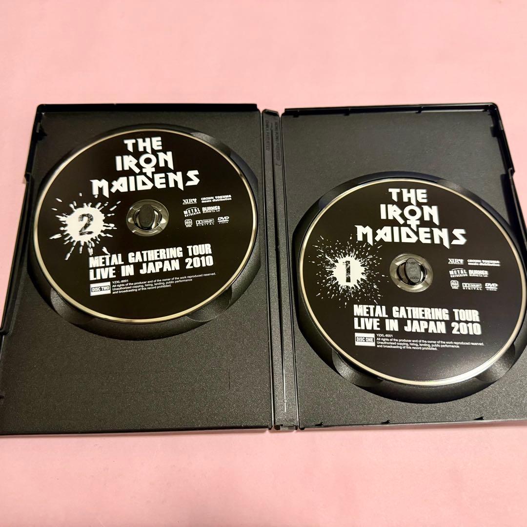 【レア品】アイアン・メイデンズ/L GATHERING TOURLIVE