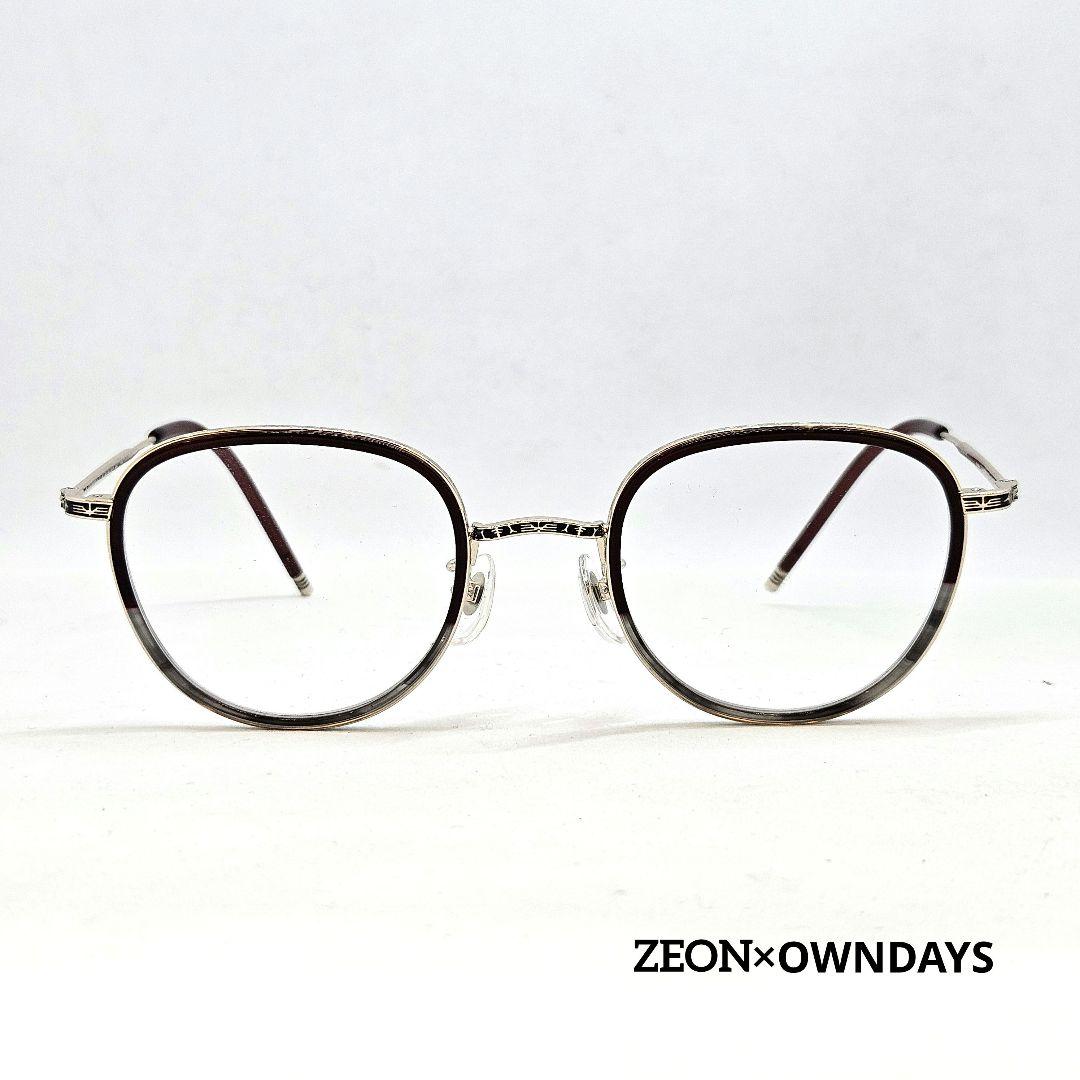 ZEON×OWNDAYS ガンダム ジオン公国軍用メガネ 赤