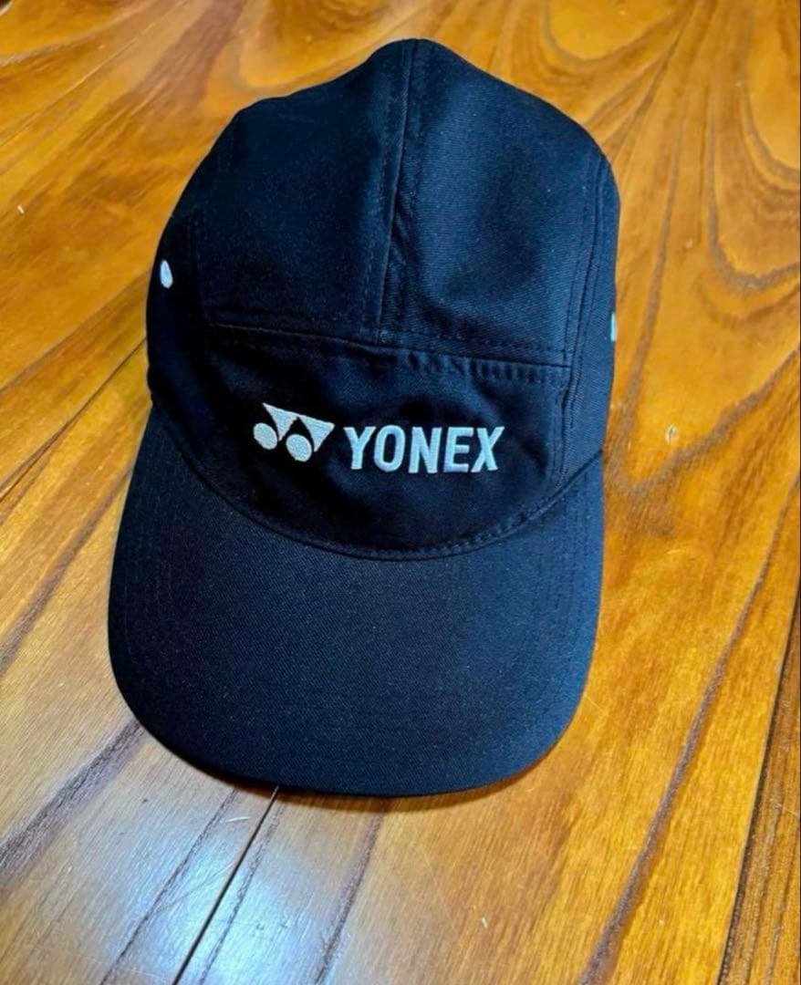 ヨネックス 完売 限定 黒 キャップ 帽子 オールジャパン ブラック yonex