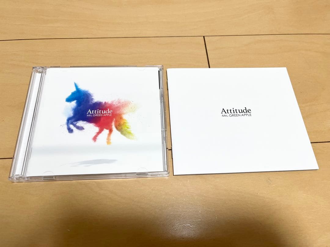Mrs. GREEN APPLE / Attitude 初回限定盤