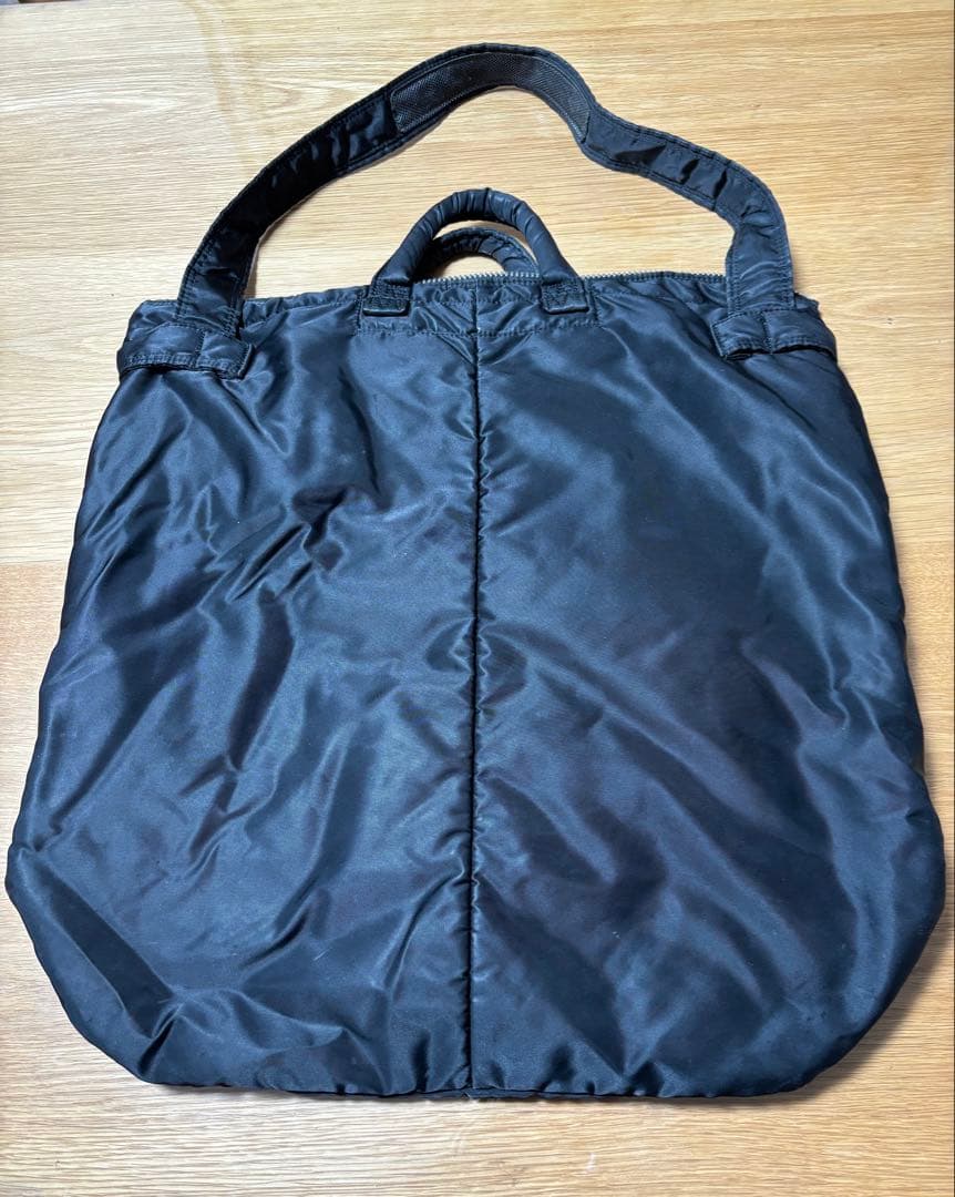 PORTER ポーター タンカー 2WAY ヘルメットバッグ トートショルダー黒