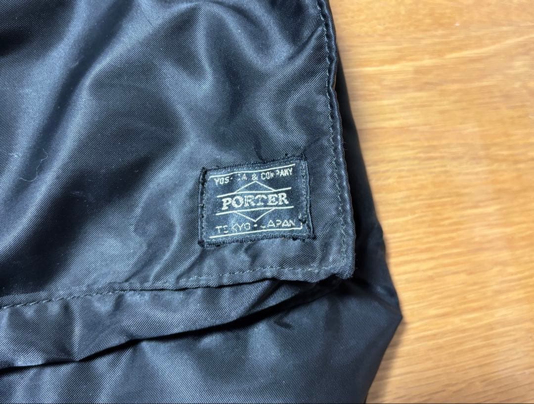 PORTER ポーター タンカー 2WAY ヘルメットバッグ トートショルダー黒