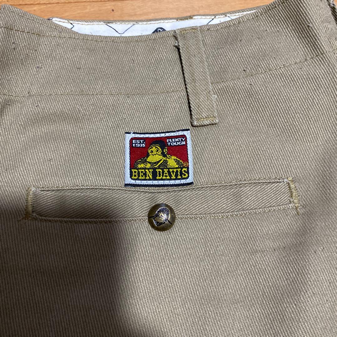 BEN DAVIS フリスコパンツ　ワークパンツ ベージュ
