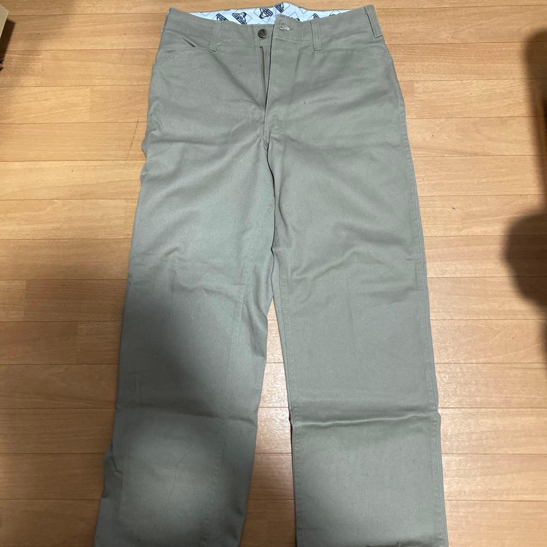 BEN DAVIS フリスコパンツ　ワークパンツ ベージュ