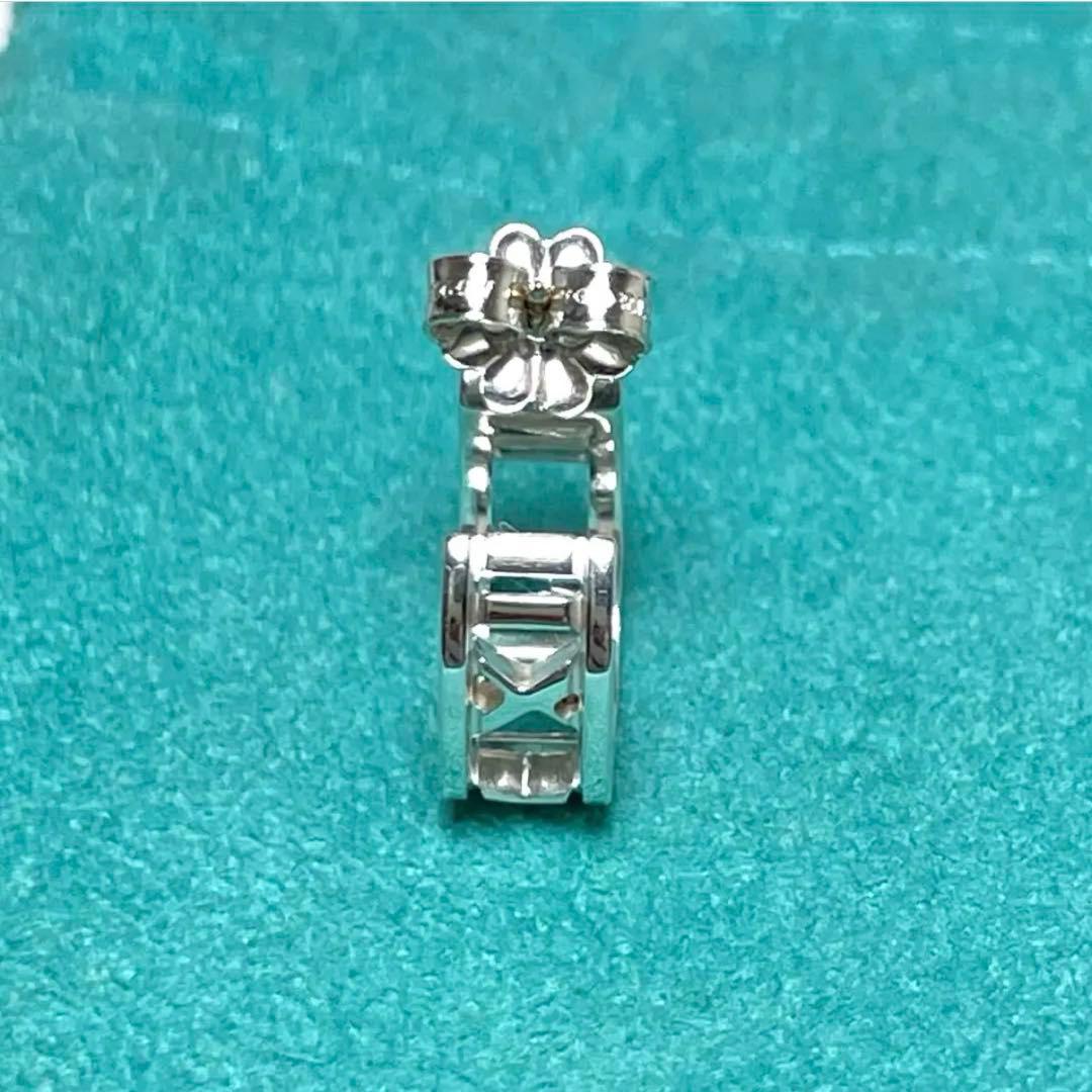 【極美品】ティファニー　オープンアトラスフープピアス片耳　メンズ/レディース