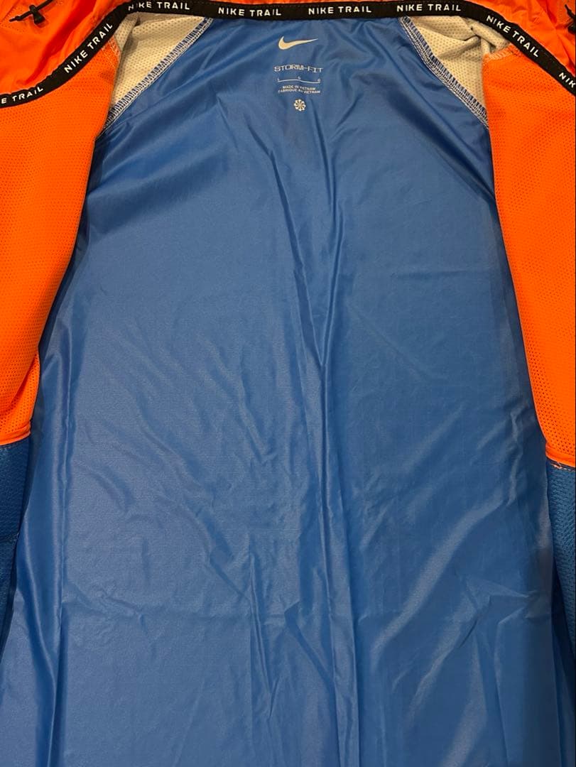 Nike ナイキトレイル ウィンドランナー ランニングジャケット Lサイズ 新品