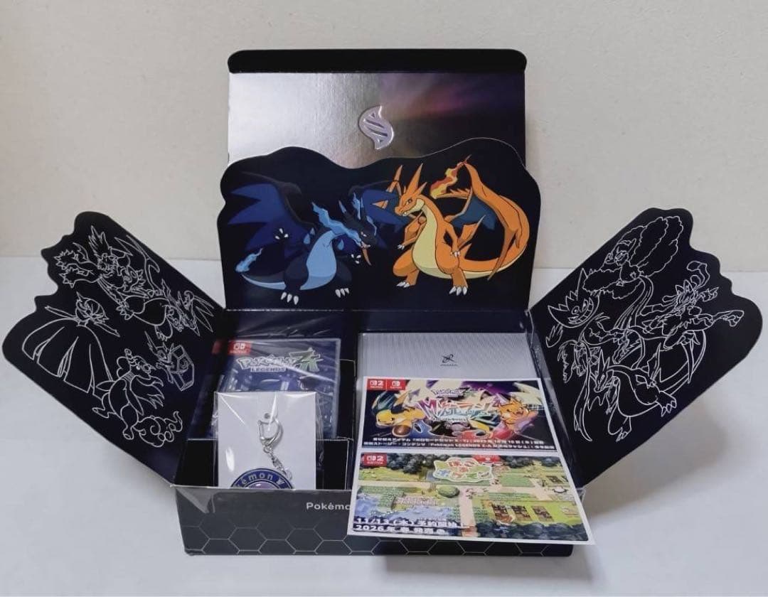 ポケモンレジェンズZ-A ポケセン限定早期購入特典 リザードンVer